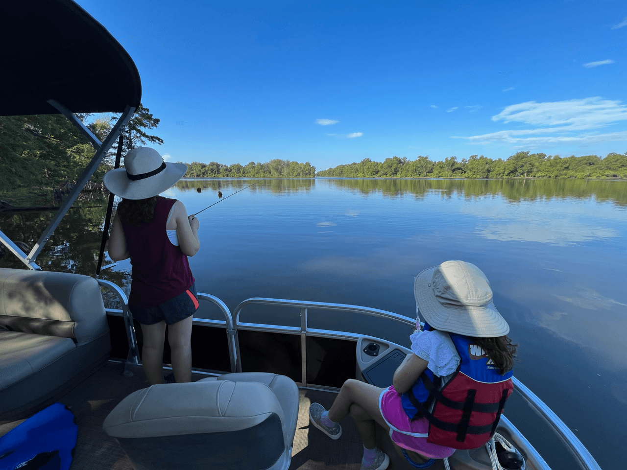 Fishing hot-spots map