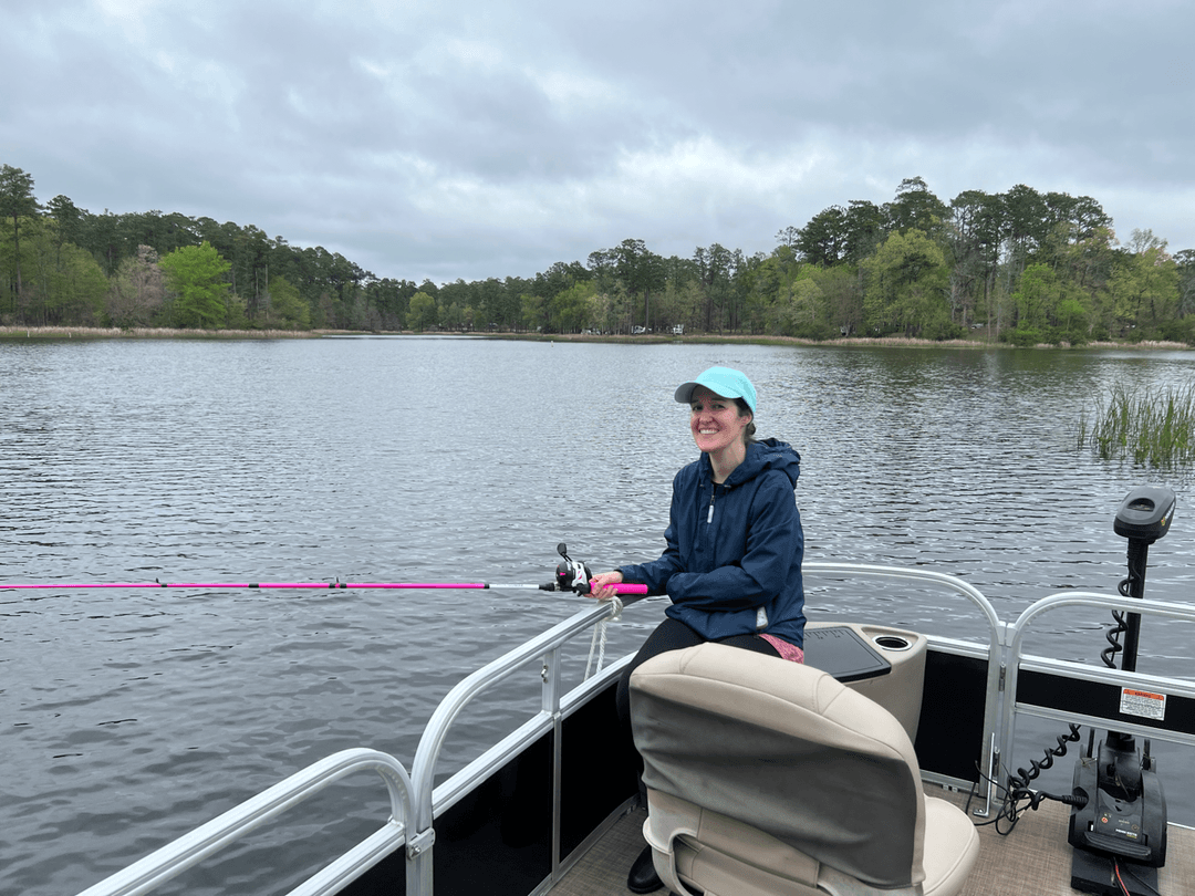 Fishing at Henderson