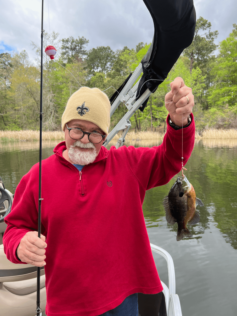 Fishing at Indian Creek Reservoir